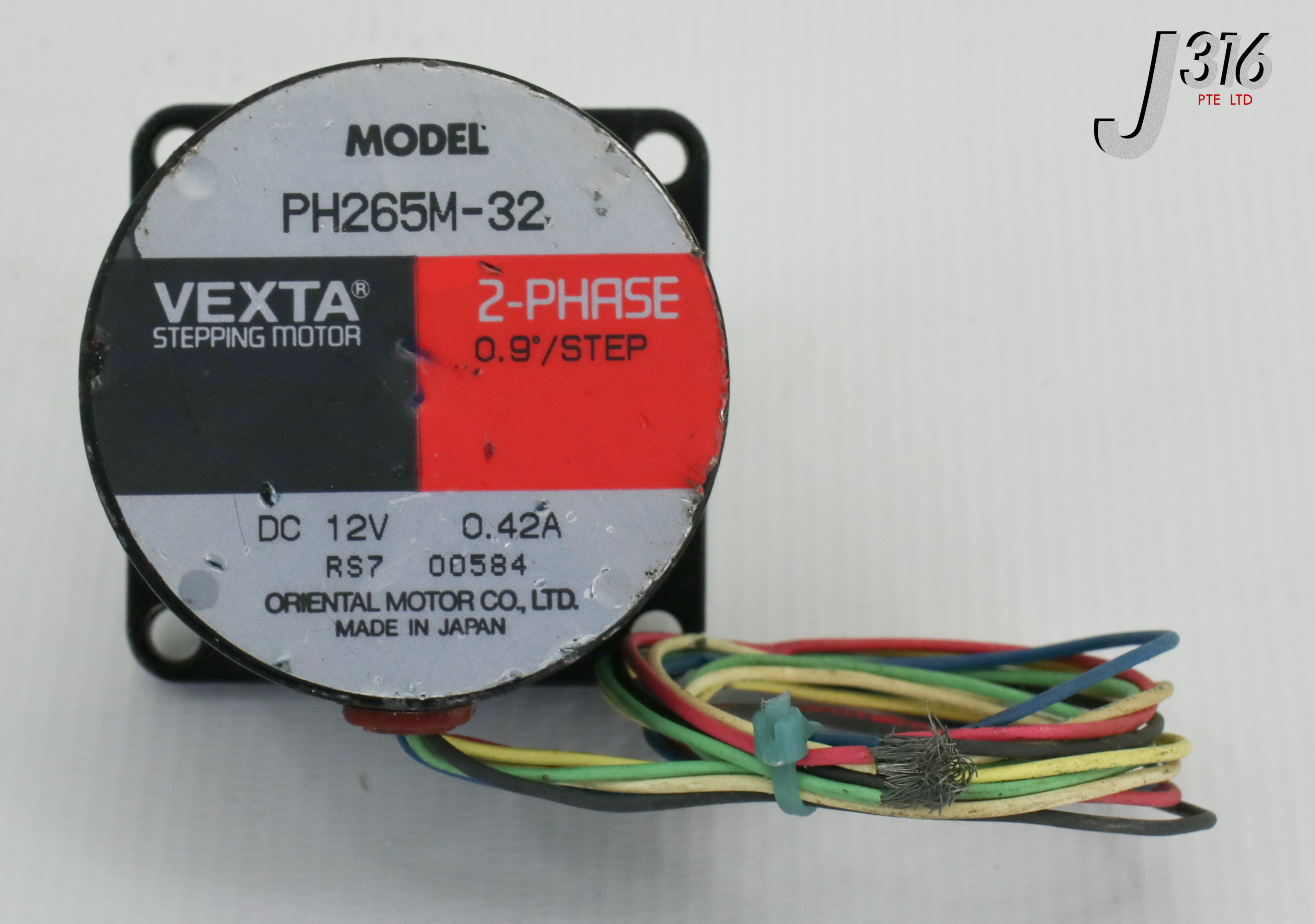 はと 21743 VEXTA 2-PHASE STEPPING MOTOR PH265M-32 | eBay